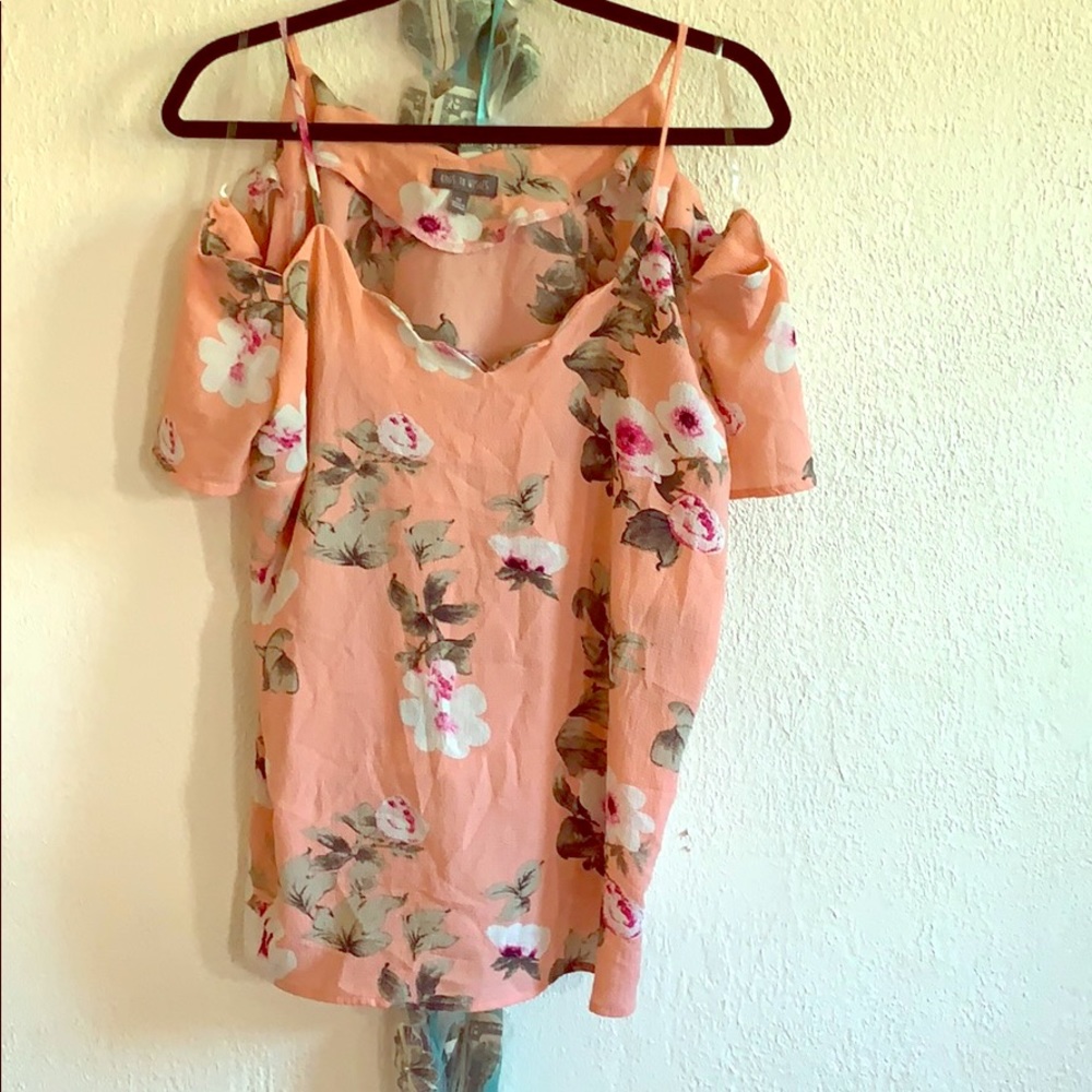 Scalloped Dress Top